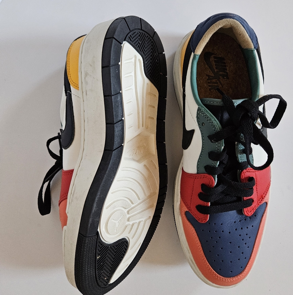 Nike Air Jordan 1 Elevate Low SE "Multi-Color" women's sneaker - Picture 2 of 6